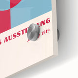 Bohemian Wall Art | Bauhaus Ausstellung 1919 Boho Decor | Eclectic Print