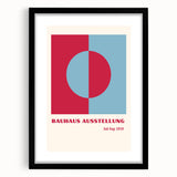 Bohemian Wall Art | Bauhaus Ausstellung 1919 Boho Decor | Eclectic Print
