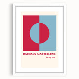 Bohemian Wall Art | Bauhaus Ausstellung 1919 Boho Decor | Eclectic Print