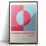 Bohemian Wall Art | Bauhaus Ausstellung 1919 Boho Decor | Eclectic Print