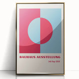 Bohemian Wall Art | Bauhaus Ausstellung 1919 Boho Decor | Eclectic Print