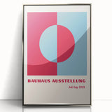 Bohemian Wall Art | Bauhaus Ausstellung 1919 Boho Decor | Eclectic Print