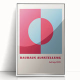 Bohemian Wall Art | Bauhaus Ausstellung 1919 Boho Decor | Eclectic Print