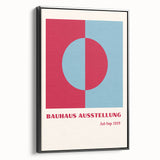 Bohemian Wall Art | Bauhaus Ausstellung 1919 Boho Decor | Eclectic Print