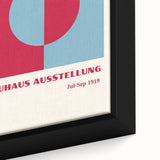 Bohemian Wall Art | Bauhaus Ausstellung 1919 Boho Decor | Eclectic Print