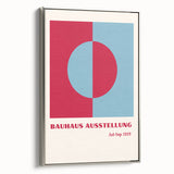 Bohemian Wall Art | Bauhaus Ausstellung 1919 Boho Decor | Eclectic Print