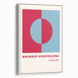 Bohemian Wall Art | Bauhaus Ausstellung 1919 Boho Decor | Eclectic Print