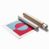 Bohemian Wall Art | Bauhaus Ausstellung 1919 Boho Decor | Eclectic Print