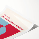 Bohemian Wall Art | Bauhaus Ausstellung 1919 Boho Decor | Eclectic Print