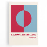 Bohemian Wall Art | Bauhaus Ausstellung 1919 Boho Decor | Eclectic Print