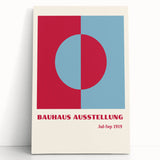 Bohemian Wall Art | Bauhaus Ausstellung 1919 Boho Decor | Eclectic Print