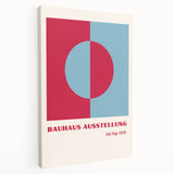 Bohemian Wall Art | Bauhaus Ausstellung 1919 Boho Decor | Eclectic Print