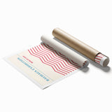 Bohemian Wall Art | Bauhaus Exhibition Berlin 1919 Boho Canvas | Zigzag Print