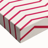 Bohemian Wall Art | Bauhaus Exhibition Berlin 1919 Boho Canvas | Zigzag Print