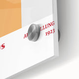 Bohemian Wall Art | Bauhaus Ausstellung 1923 Boho Canvas | Abstract Print