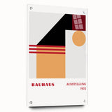 Bohemian Wall Art | Bauhaus Ausstellung 1923 Boho Canvas | Abstract Print