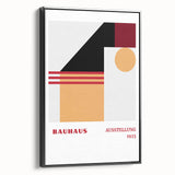 Bohemian Wall Art | Bauhaus Ausstellung 1923 Boho Canvas | Abstract Print