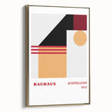 Bohemian Wall Art | Bauhaus Ausstellung 1923 Boho Canvas | Abstract Print