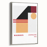 Bohemian Wall Art | Bauhaus Ausstellung 1923 Boho Canvas | Abstract Print