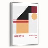 Bohemian Wall Art | Bauhaus Ausstellung 1923 Boho Canvas | Abstract Print