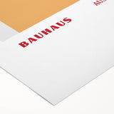 Bohemian Wall Art | Bauhaus Ausstellung 1923 Boho Canvas | Abstract Print