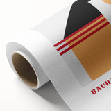 Bohemian Wall Art | Bauhaus Ausstellung 1923 Boho Canvas | Abstract Print