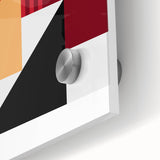 Bohemian Wall Art | Bauhaus Exhibition 1923 Boho Decor | Abstract Canvas