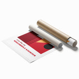 Bohemian Wall Art | Bauhaus Exhibition 1923 Boho Decor | Abstract Canvas