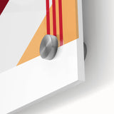 Bohemian Wall Art | Bauhaus Ausstellung Boho Canvas | Abstract Decor