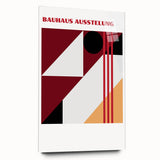 Bohemian Wall Art | Bauhaus Ausstellung Boho Canvas | Abstract Decor