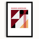 Bohemian Wall Art | Bauhaus Ausstellung Boho Canvas | Abstract Decor