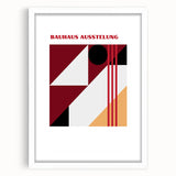 Bohemian Wall Art | Bauhaus Ausstellung Boho Canvas | Abstract Decor