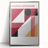 Bohemian Wall Art | Bauhaus Ausstellung Boho Canvas | Abstract Decor