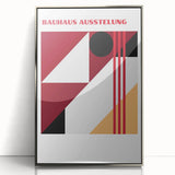 Bohemian Wall Art | Bauhaus Ausstellung Boho Canvas | Abstract Decor