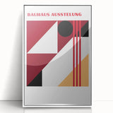 Bohemian Wall Art | Bauhaus Ausstellung Boho Canvas | Abstract Decor