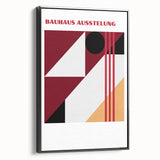 Bohemian Wall Art | Bauhaus Ausstellung Boho Canvas | Abstract Decor