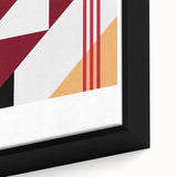 Bohemian Wall Art | Bauhaus Ausstellung Boho Canvas | Abstract Decor