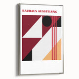 Bohemian Wall Art | Bauhaus Ausstellung Boho Canvas | Abstract Decor