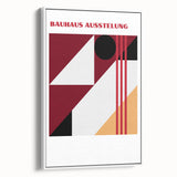 Bohemian Wall Art | Bauhaus Ausstellung Boho Canvas | Abstract Decor