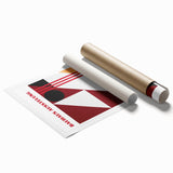 Bohemian Wall Art | Bauhaus Ausstellung Boho Canvas | Abstract Decor