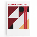 Bohemian Wall Art | Bauhaus Ausstellung Boho Canvas | Abstract Decor