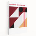 Bohemian Wall Art | Bauhaus Ausstellung Boho Canvas | Abstract Decor