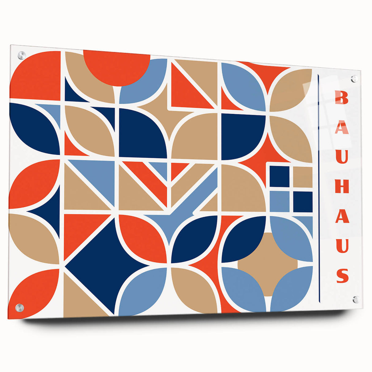 Bohemian Wall Art | Colorful Eclectic Geometric Boho Canvas Print