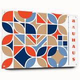 Bohemian Wall Art | Colorful Eclectic Geometric Boho Canvas Print