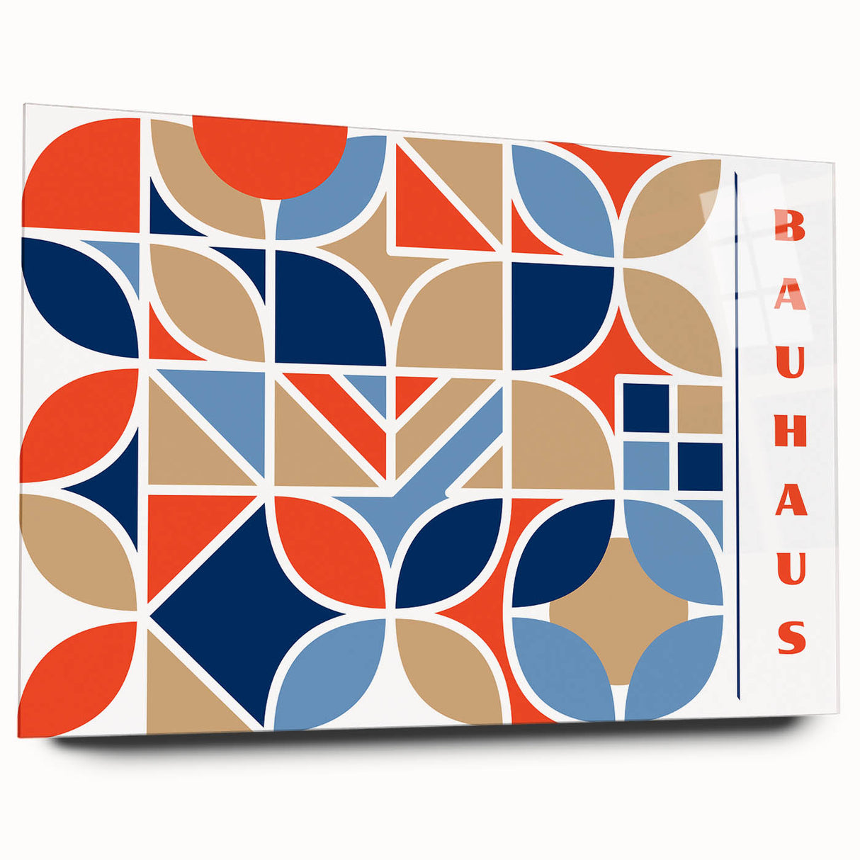 Bohemian Wall Art | Colorful Eclectic Geometric Boho Canvas Print