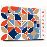 Bohemian Wall Art | Colorful Eclectic Geometric Boho Canvas Print