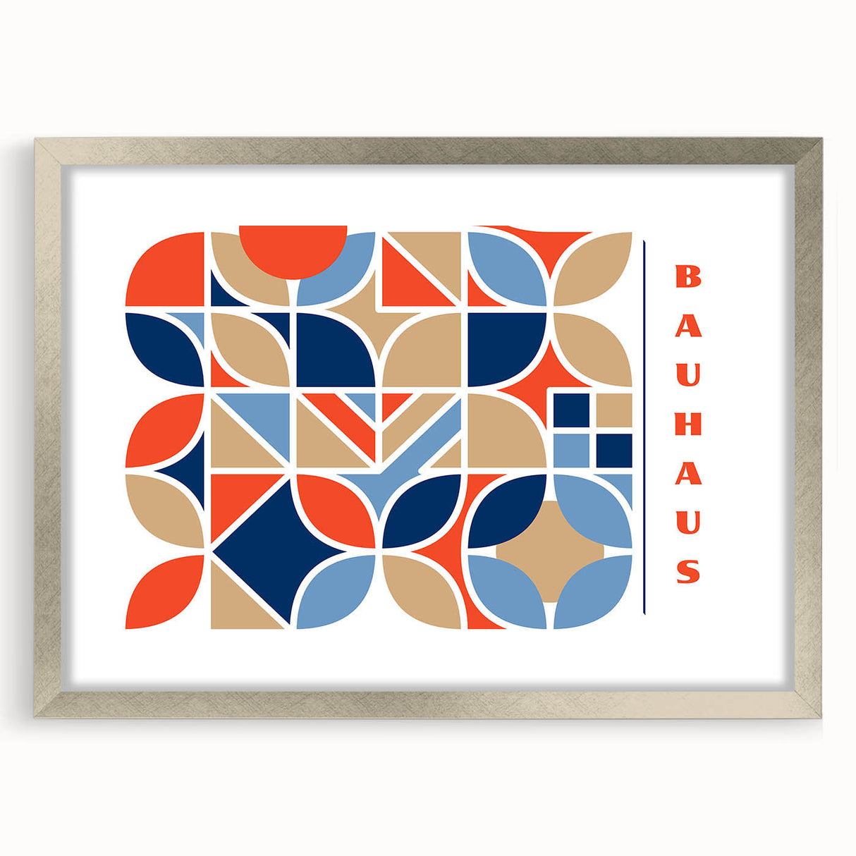 Bohemian Wall Art | Colorful Eclectic Geometric Boho Canvas Print