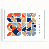 Bohemian Wall Art | Colorful Eclectic Geometric Boho Canvas Print