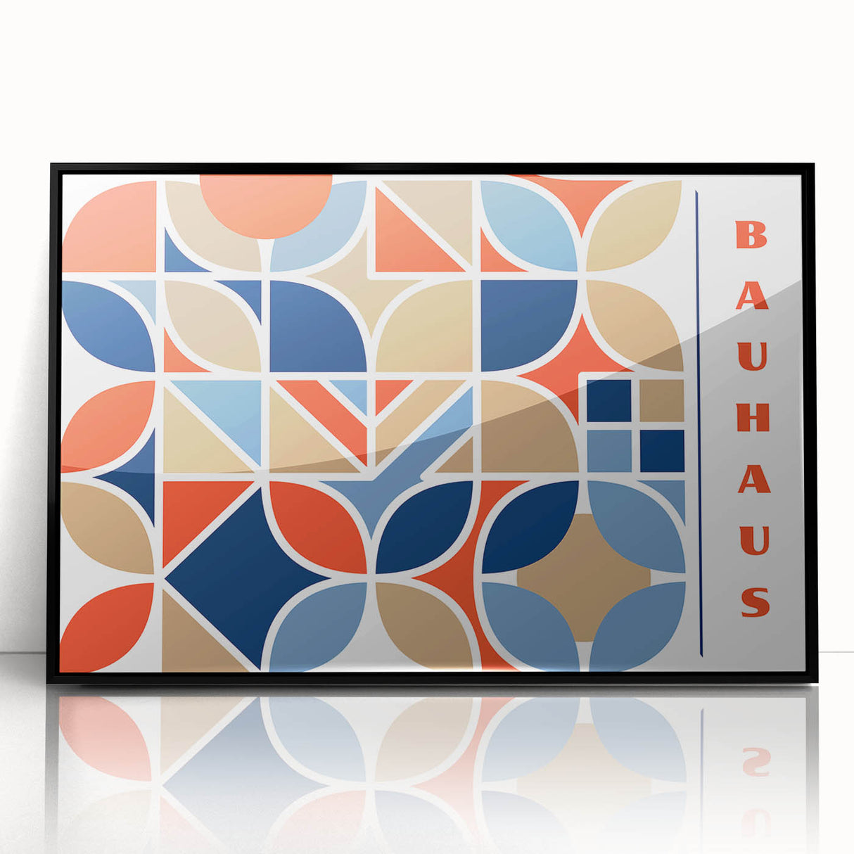 Bohemian Wall Art | Colorful Eclectic Geometric Boho Canvas Print