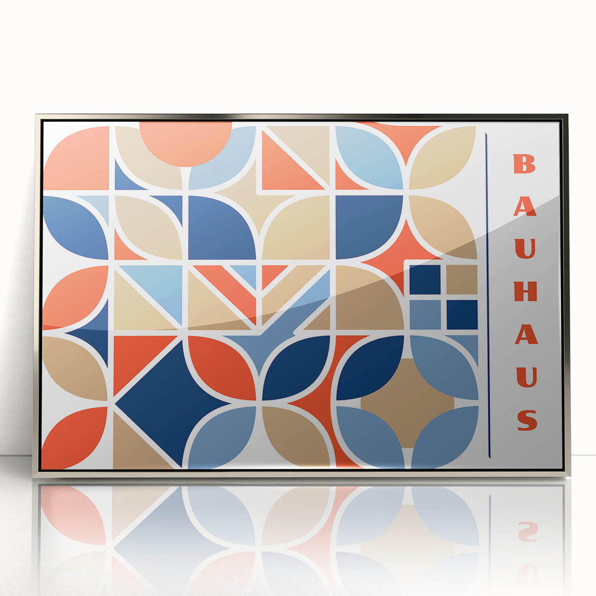 Bohemian Wall Art | Colorful Eclectic Geometric Boho Canvas Print